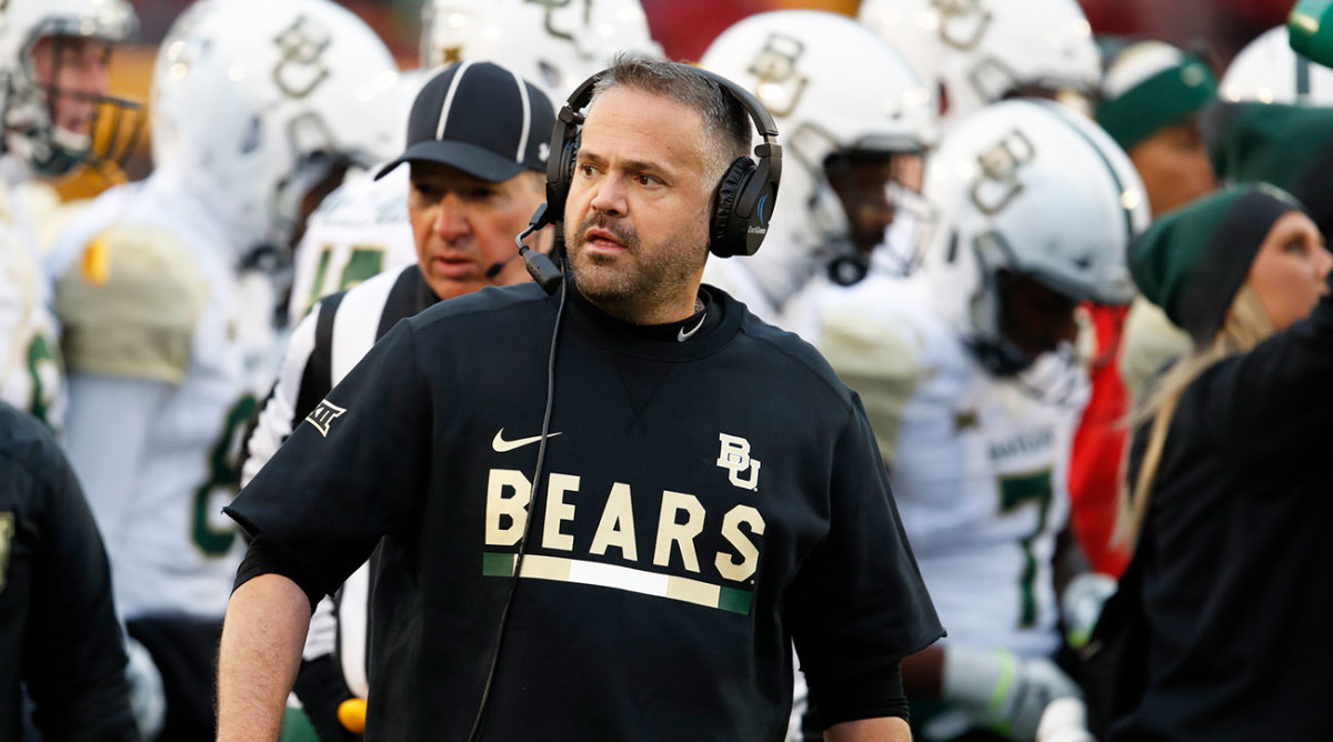 Image result for images of matt rhule