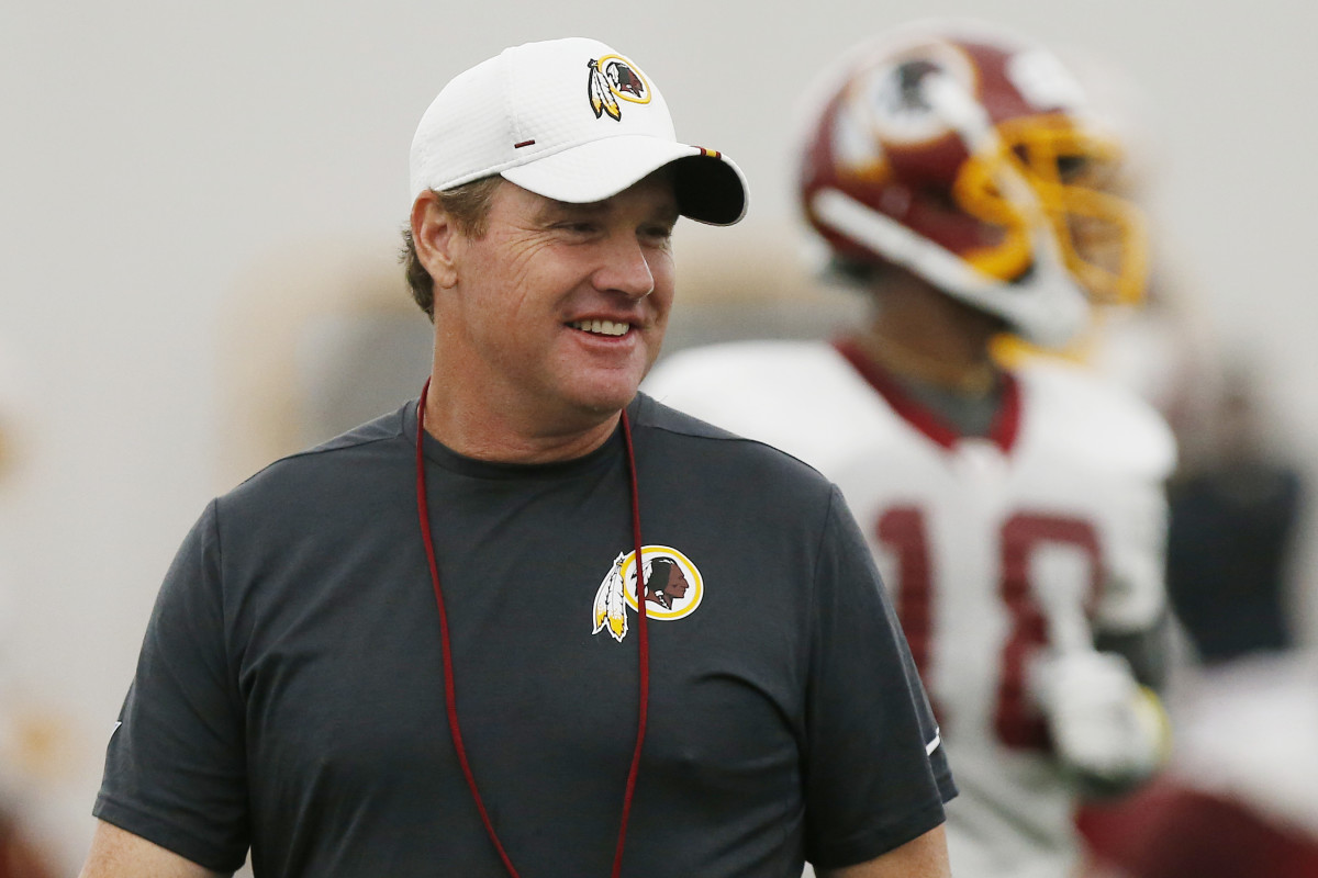 Washington Commanders Ex Coach Jay Gruden Joins Los Angeles Rams Staff