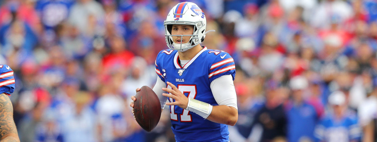 Josh Allen at 17 MPH: Buffalo Bills Quarterback Sets TD Speed Record -  Sports Illustrated Buffalo Bills News, Analysis and More