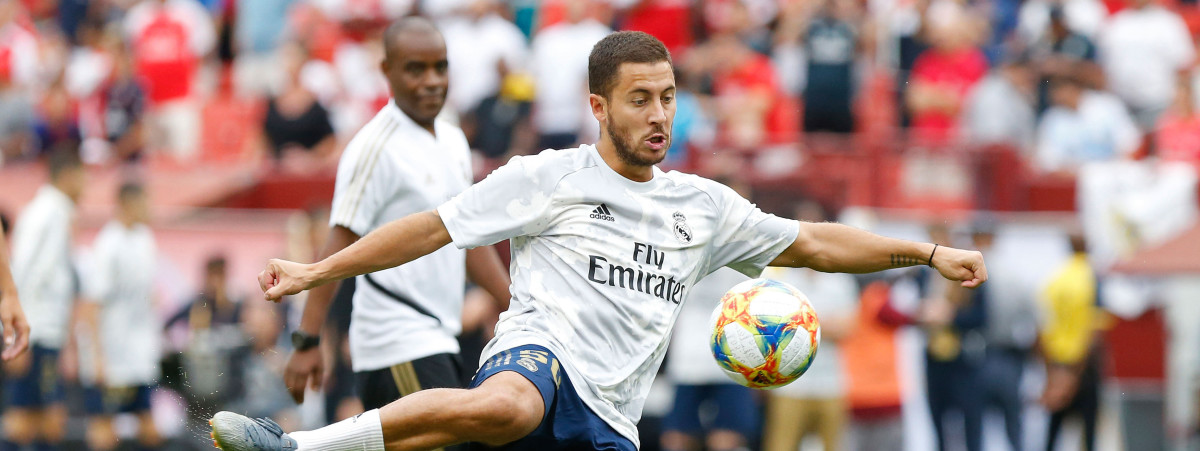 Eden Hazard: Real Madrid star scores first goal for club in win vs
