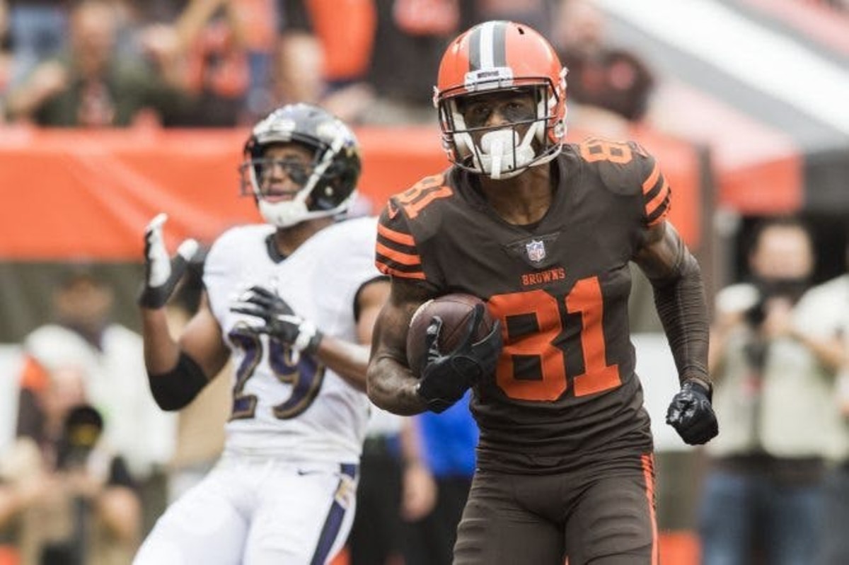 Situation with Rashard Higgins is Peculiar Sports Illustrated