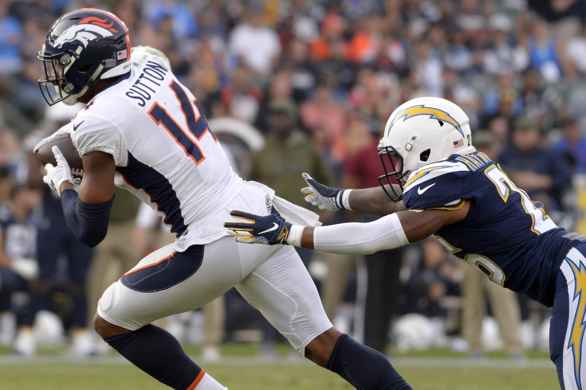 Denver Broncos WR Courtland Sutton Receives Massive Compliment From Pro