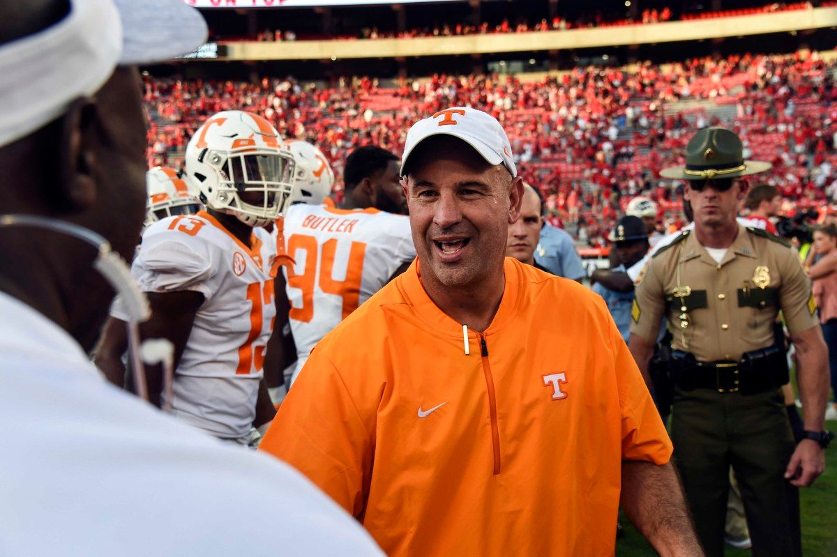 Tennessee HC, Jeremy Pruitt