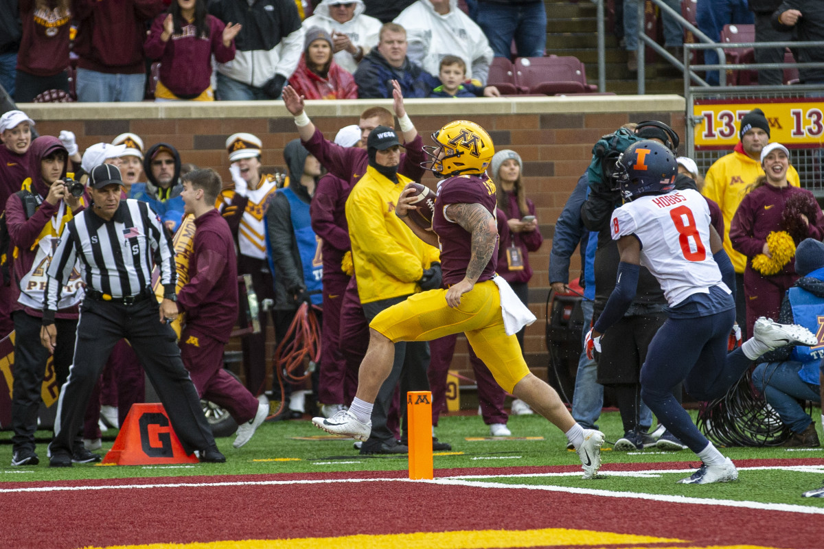 ILLINI GAMEDAY Open Thread/Live Blog Illinois (22, 01) at Minnesota