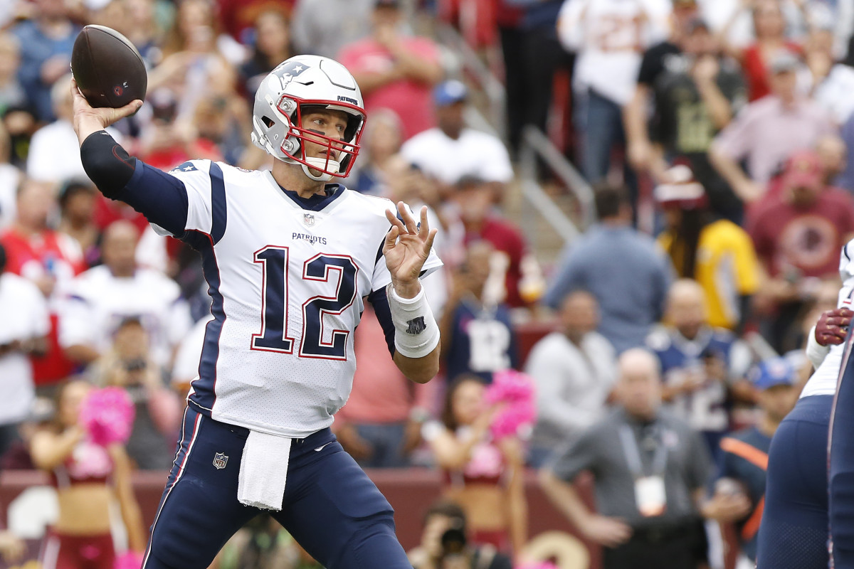 Tom Brady Climbs to No. 3 on NFL's AllTime Passing Yards List During