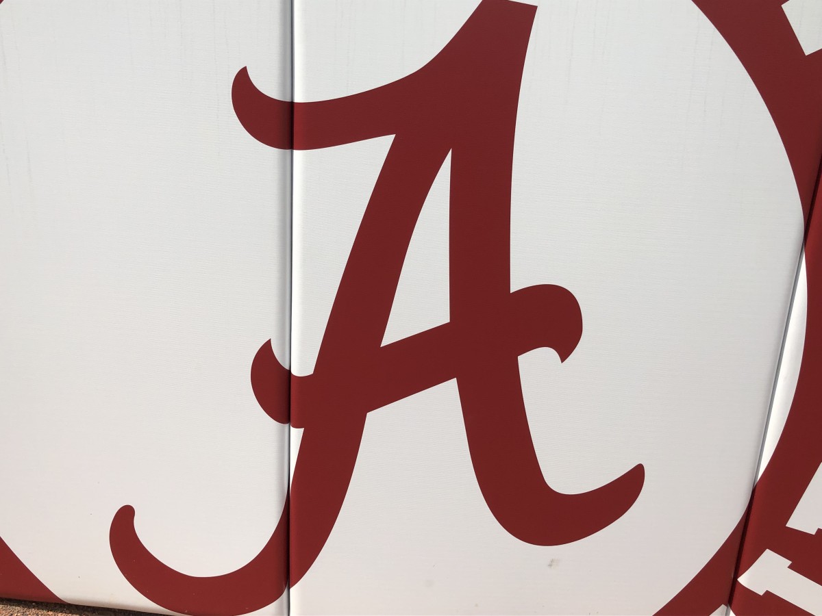 Alabama softball logo