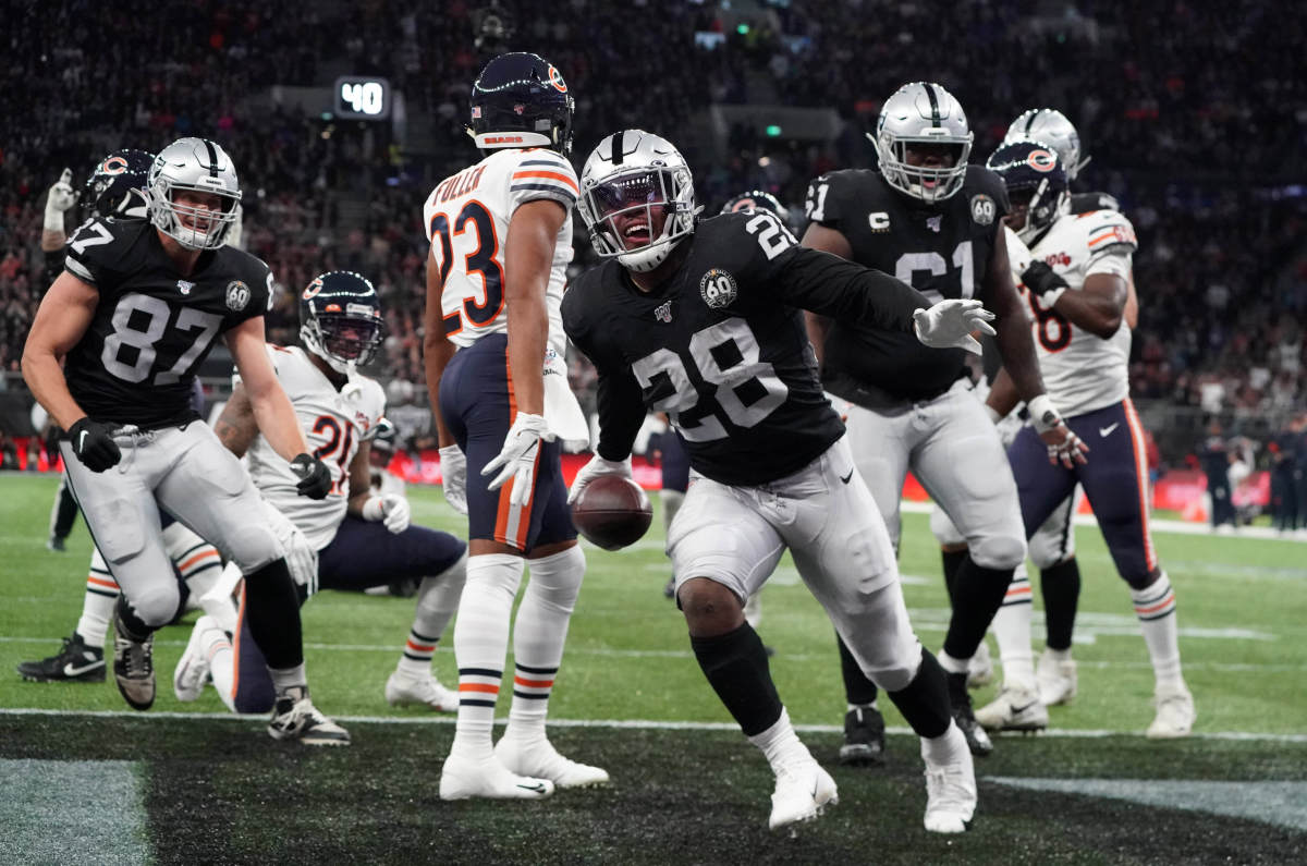 GAMEDAY Open Thread/Live Blog Bears vs. Raiders Week 5, 2nd half