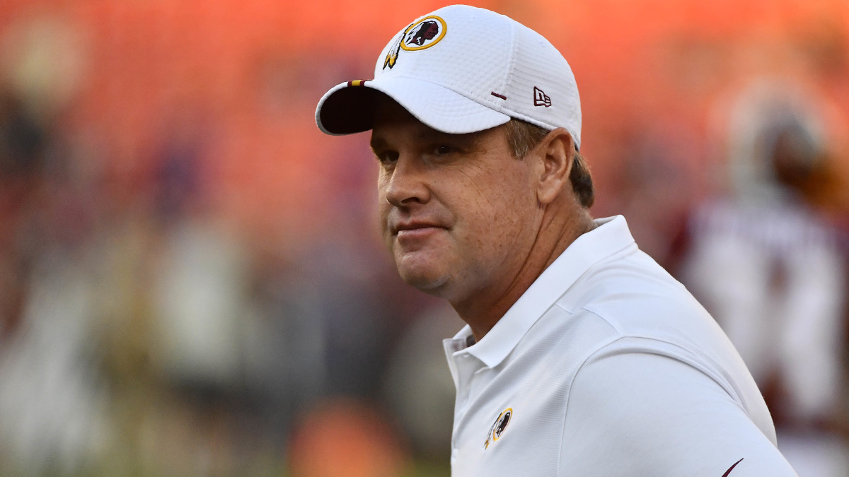 Redskins fire Jay Gruden