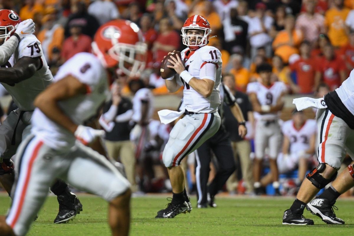 Georgia QB, Jake Fromm