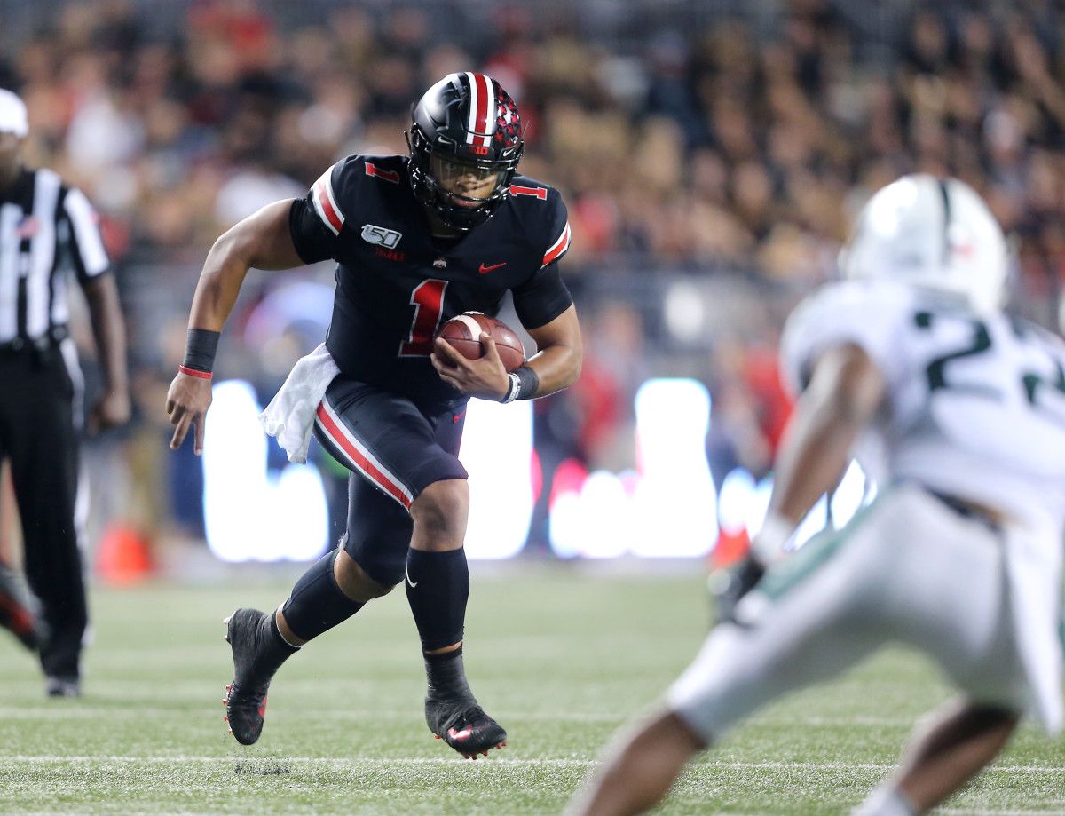 OSU QB, Justin Fields