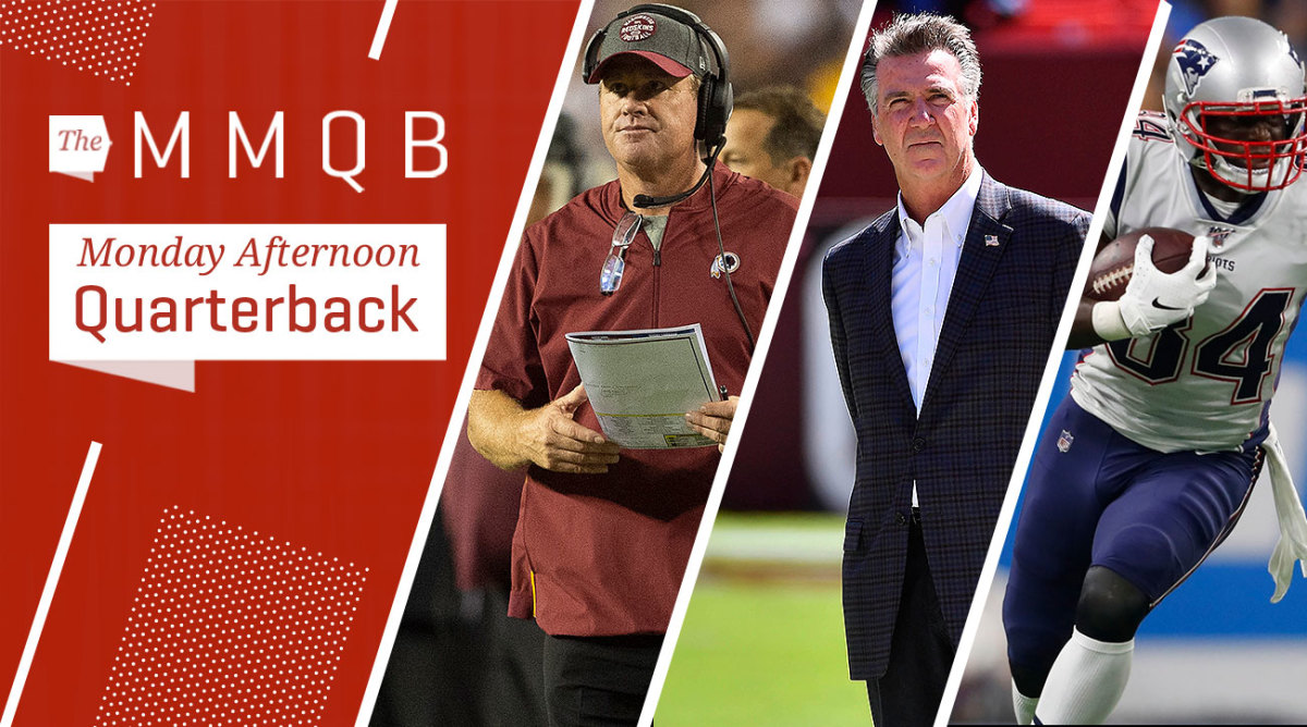 Jay Gruden, Bruce Allen, Benjamin Watson