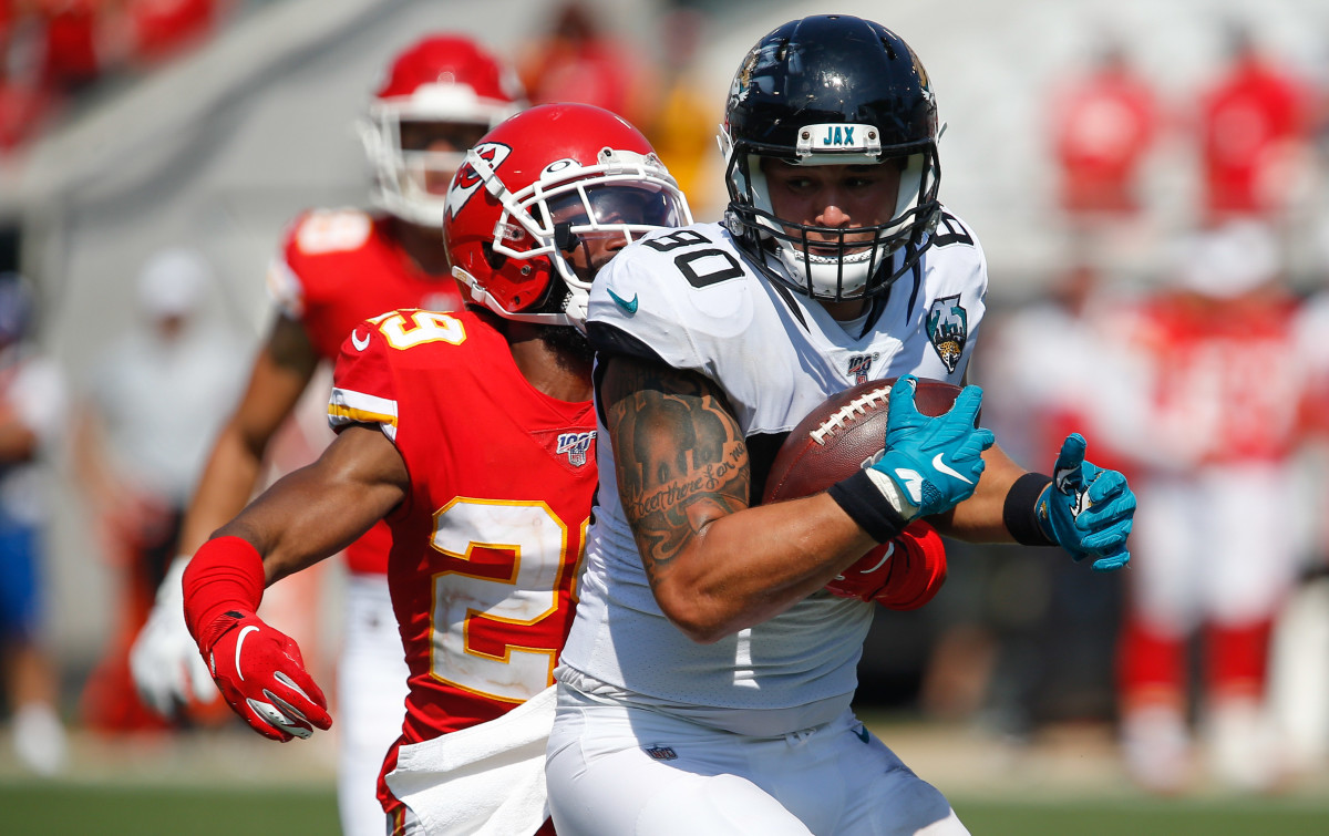 Jaguars lose TE James O’Shaughnessy for the season with an ACL injury Sports Illustrated