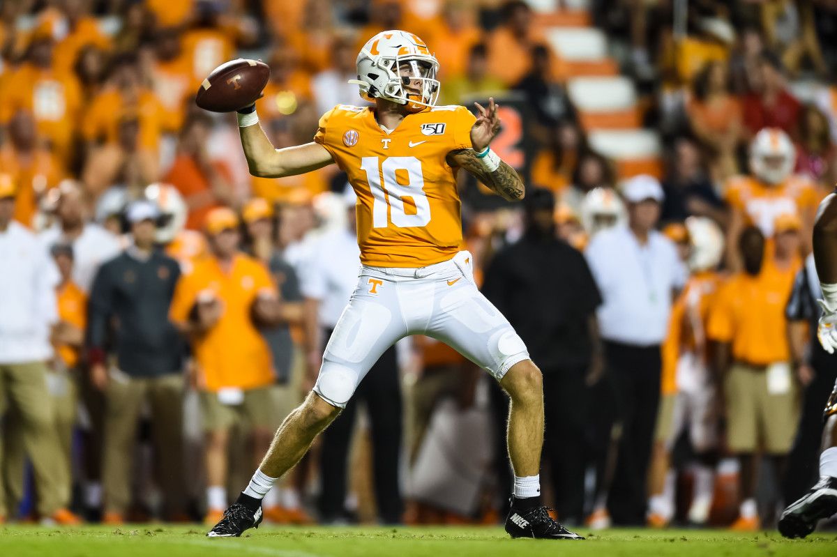 UT QB, Brian Maurer