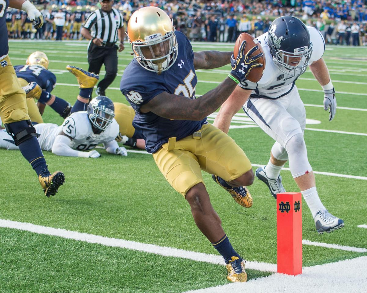 Former Notre Dame Standouts Part of XFL Draft Pool Sports Illustrated