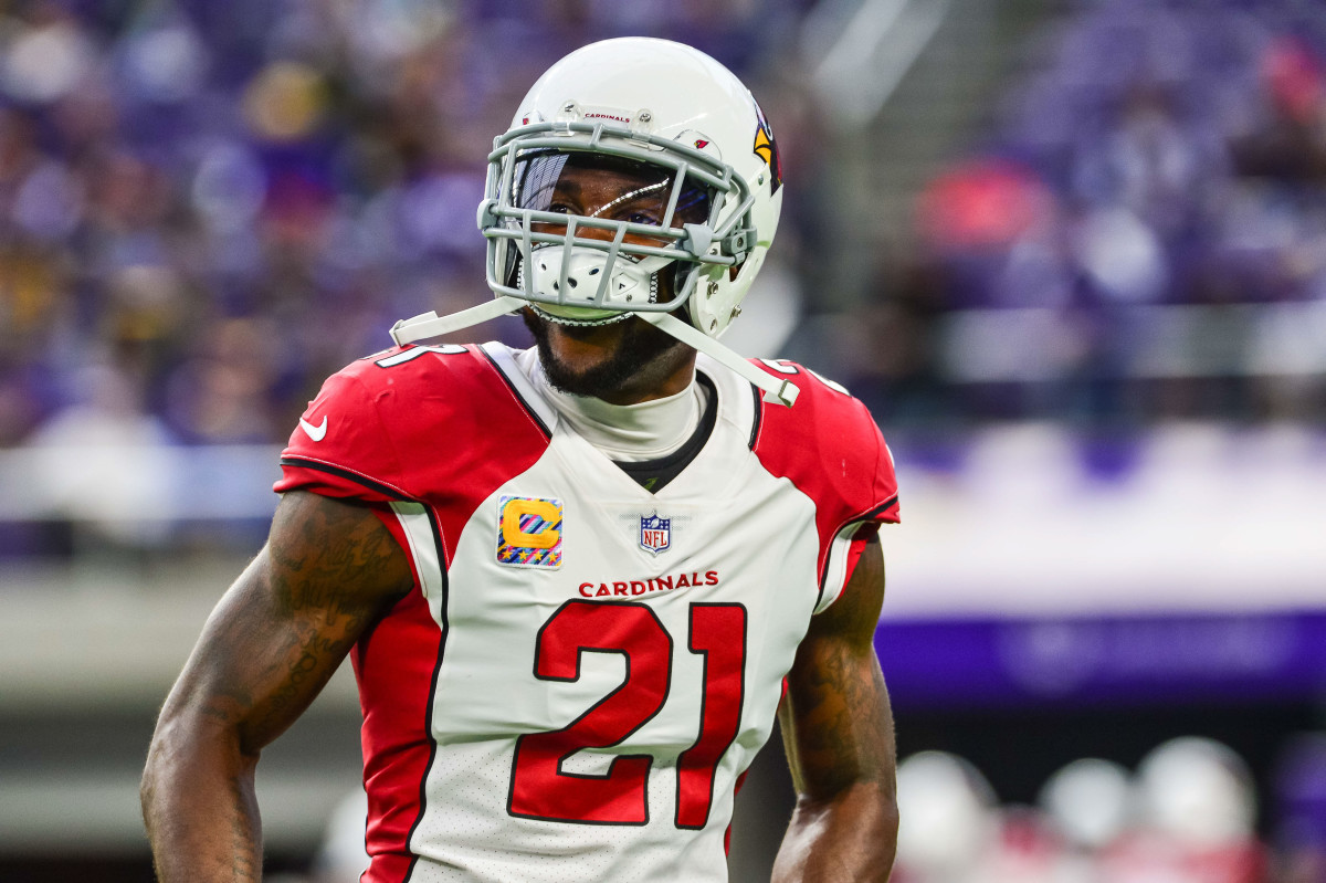 Peterson, a veteran playmaker, is exactly what Tampa Bay's secondary needs.