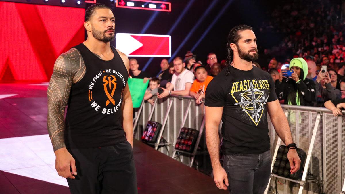 Wrestling News Wwe S Roman Reigns On Seth Rollins Title Run