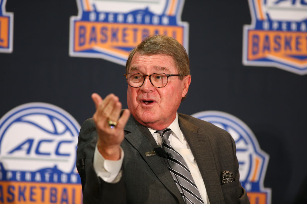 ACC Commissioner John Swofford says they'll have to be open-minded about about name, image and likeness legislation.