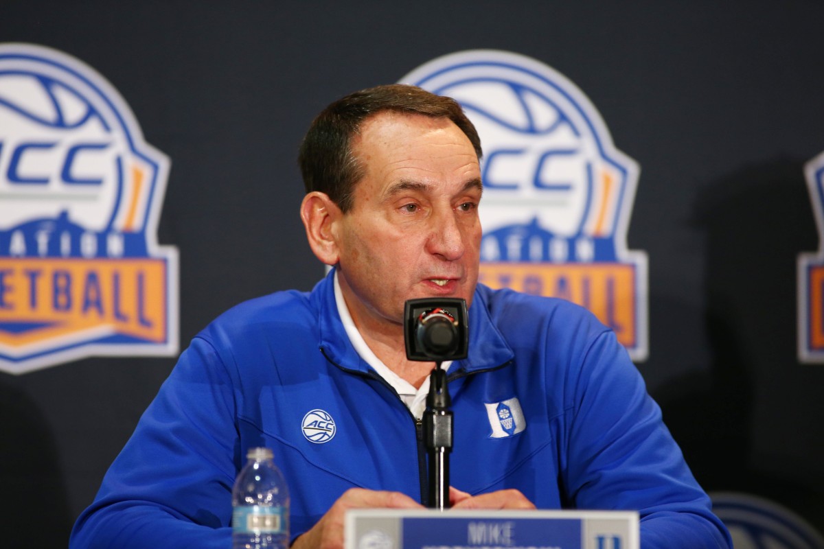 Mike Krzyzewski has been outspoken about the need for college basketball to evolve. 