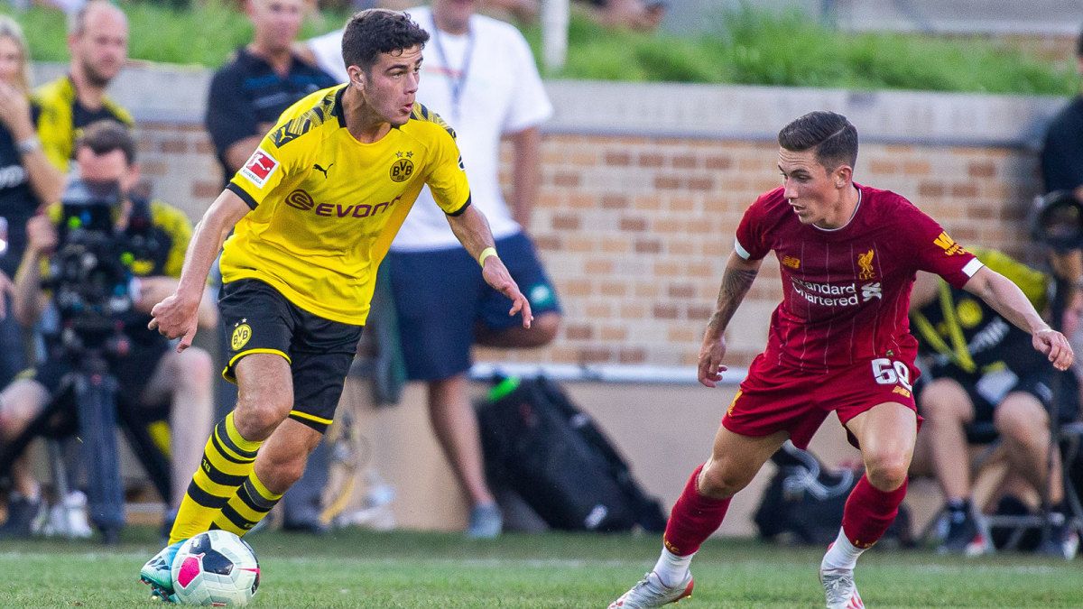 Giovanni Reyna will lead the USA U-17s at the World Cup