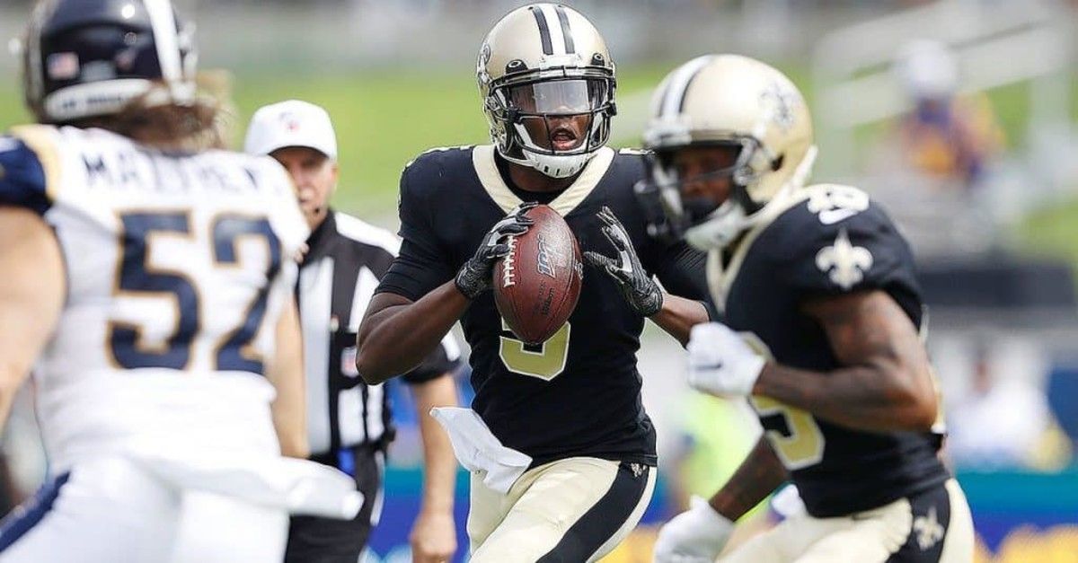 Teddy Bridgewater vs LA Rams