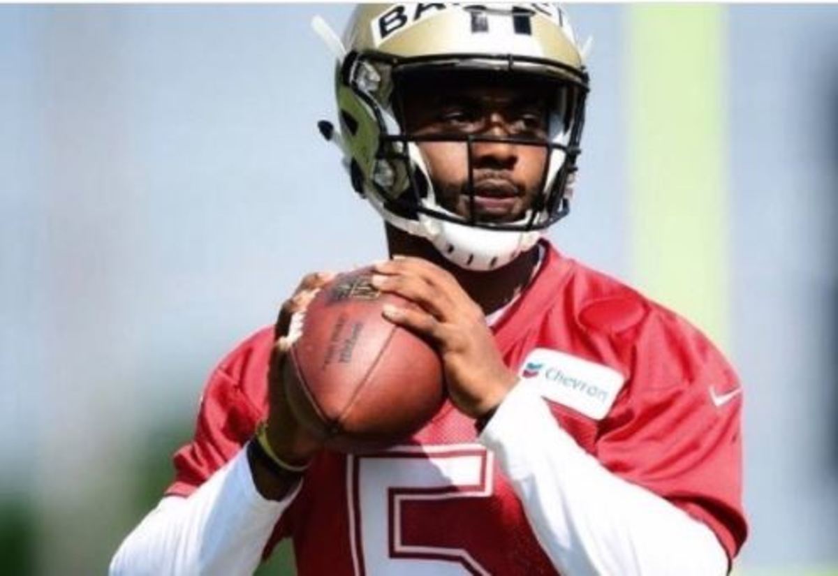 HOLDING OUT FOR A HERO Can Saints Rookie Quarterback JT Barrett's PreSeason Performance Earn