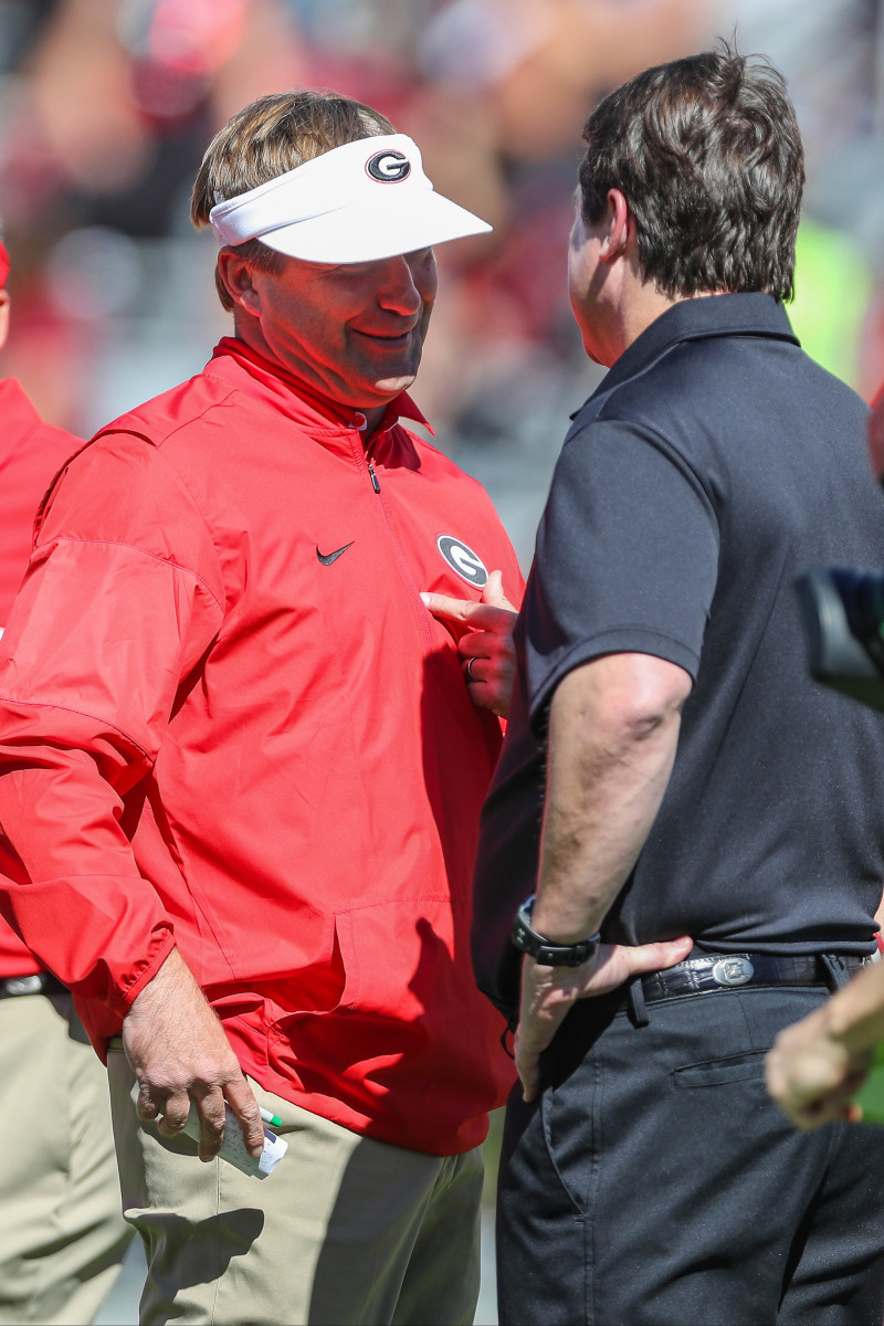 Football Kirby Smart Will Muschamp, the tale of two coaches Sports Illustrated