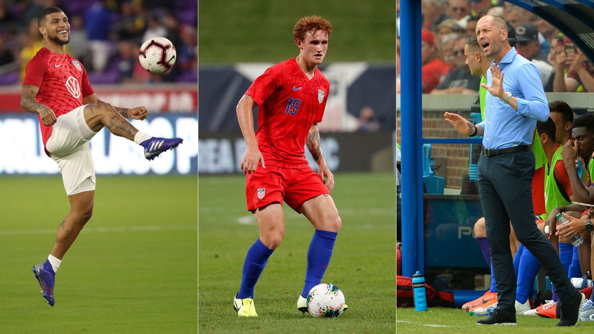 DeAndre Yedlin and Josh Sargent are players to watch for USMNT in Nations League.