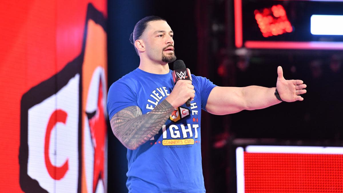 Wwe S Roman Reigns Talks About Inspiring Cancer Patients Sports