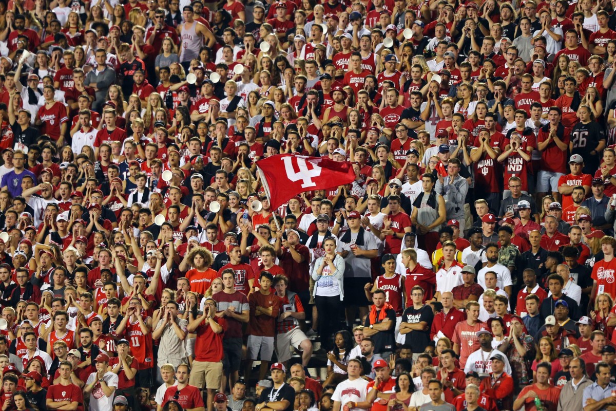 It's going to be rocking at Memorial Stadium on Saturday as the first taste of fall weather rolls into Bloomington.