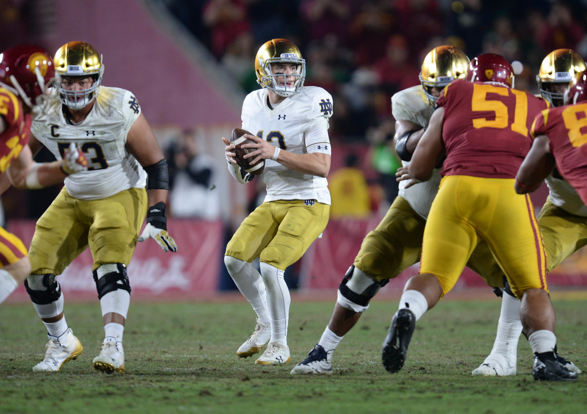 Keys To Victory 9 Notre Dame vs. USC Sports Illustrated Notre Dame