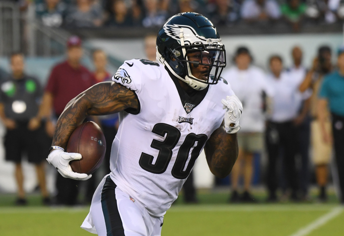 Corey Clement was placced on IR for second straight year