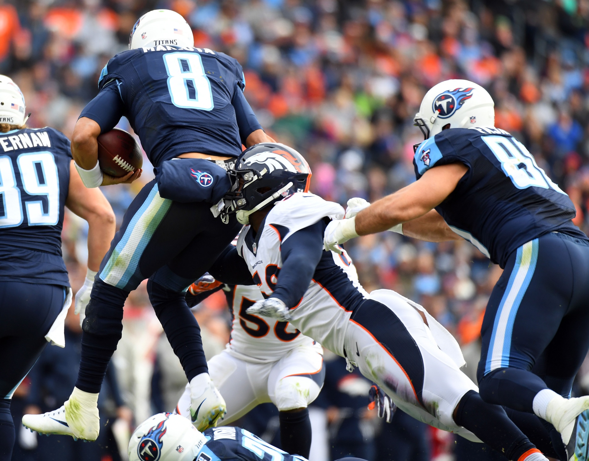 Denver Broncos vs. Tennessee Titans Week 6 Predictions