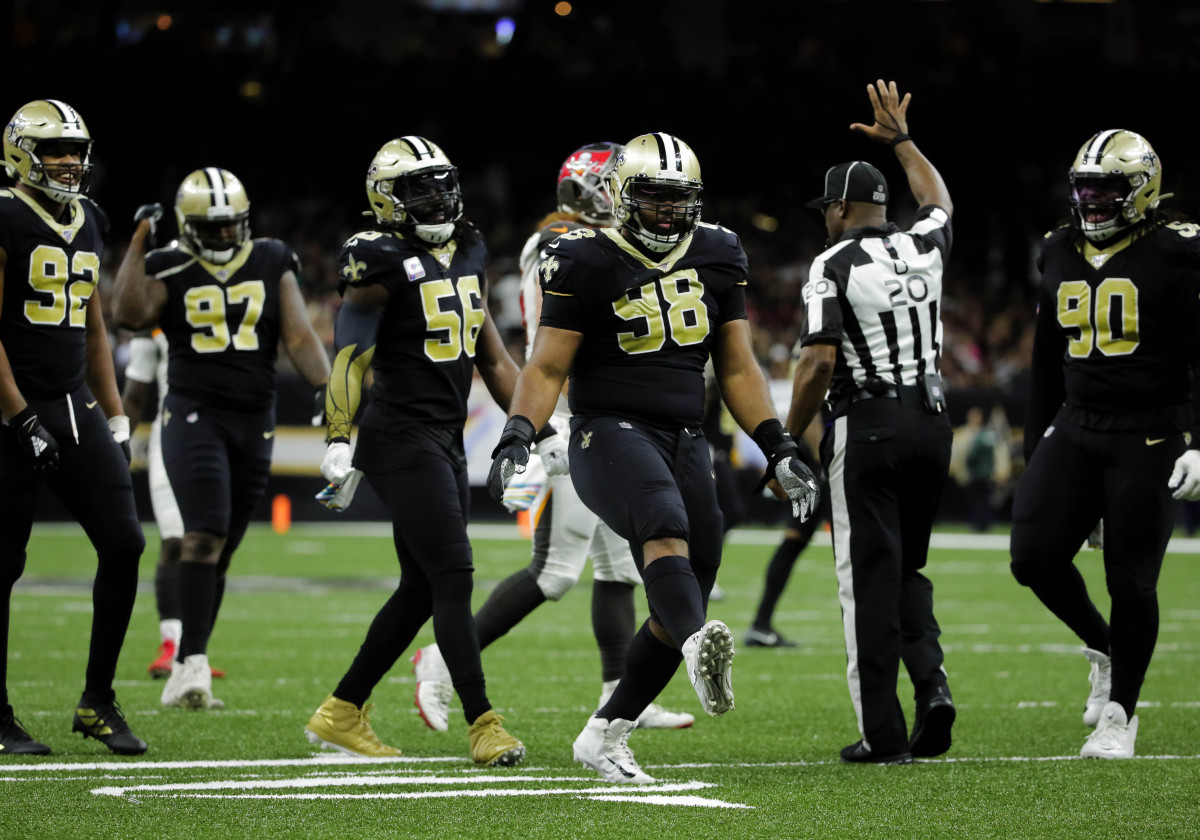 Saints Defense Looks to Finish Strong at Jacksonville Sports