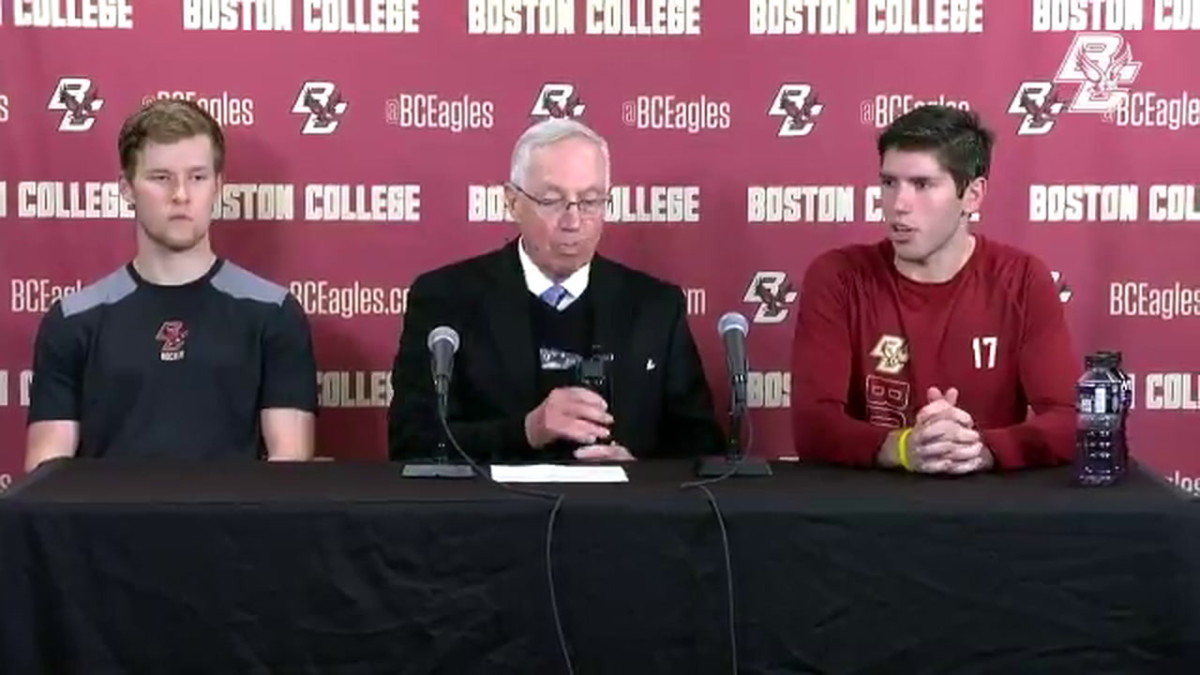 Boston College Defeats Wisconsin
