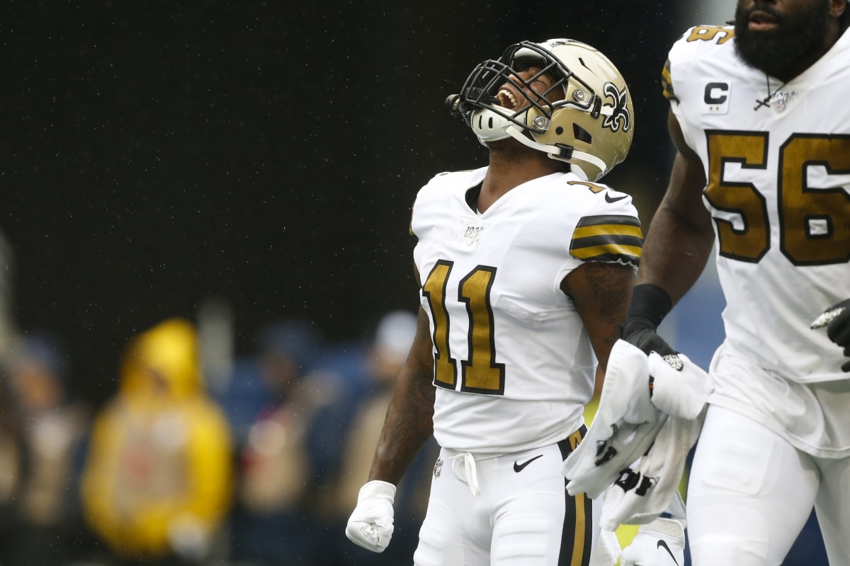 Deonte Harris - Photo Credit - Joe Nicholson (USA TODAY SPORTS)