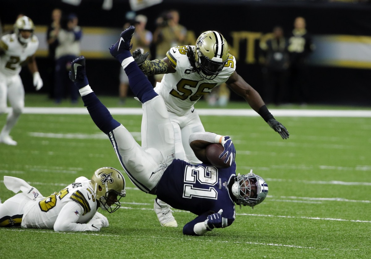 Saints Defense - Credit - Derick E. Hingle (USA TODAY SPORTS)