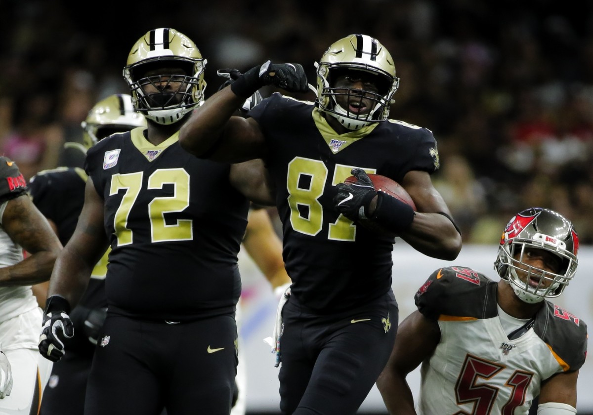 Jared Cook - Credit - Derick E. Hingle (USA TODAY SPORTS)