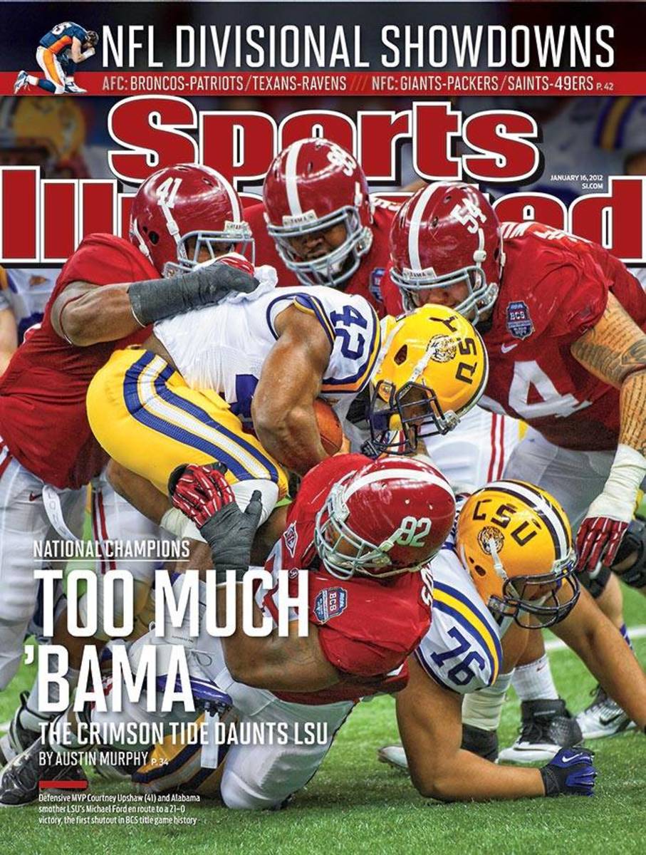 Throwback Thursday: 2012 SEC Championship Game, Alabama 32, Georgia 28 -  Sports Illustrated Alabama Crimson Tide News, Analysis and More