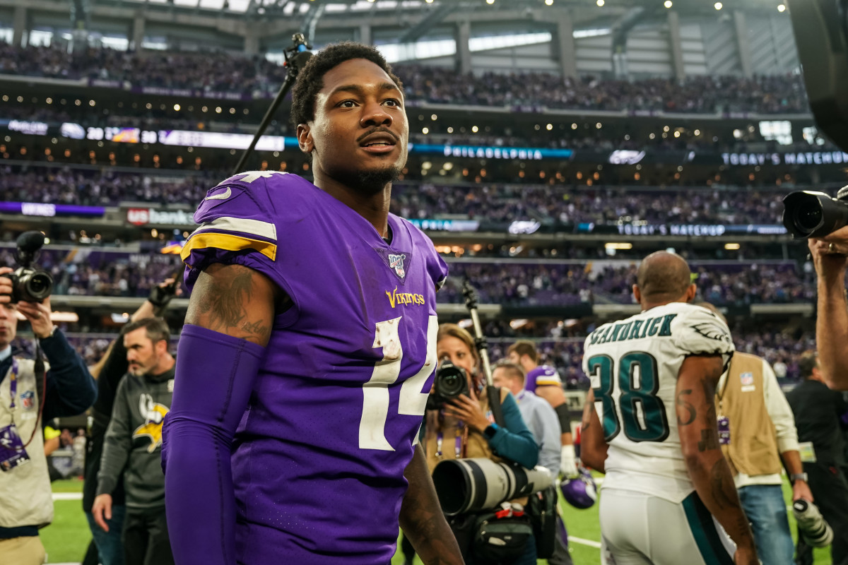 Vikings' Stefon Diggs shines against Eagles - Sports Illustrated