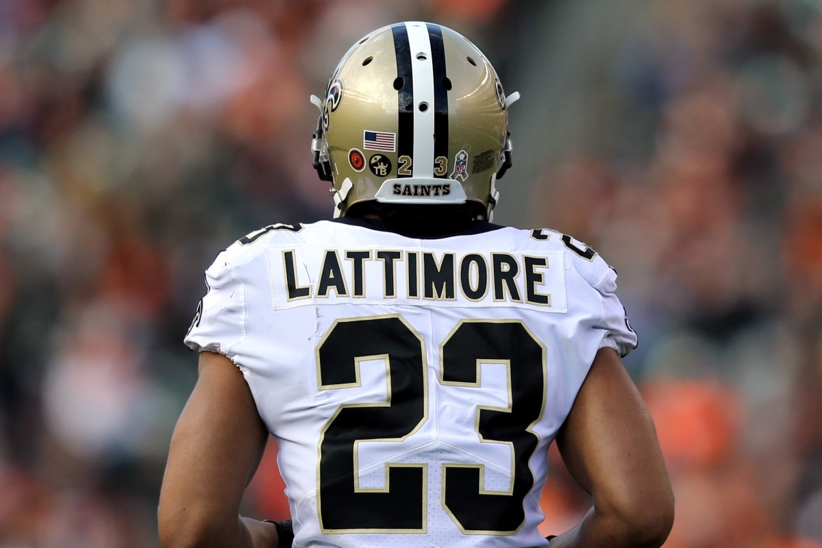 Marshon Lattimore, CB, New Orleans Saints