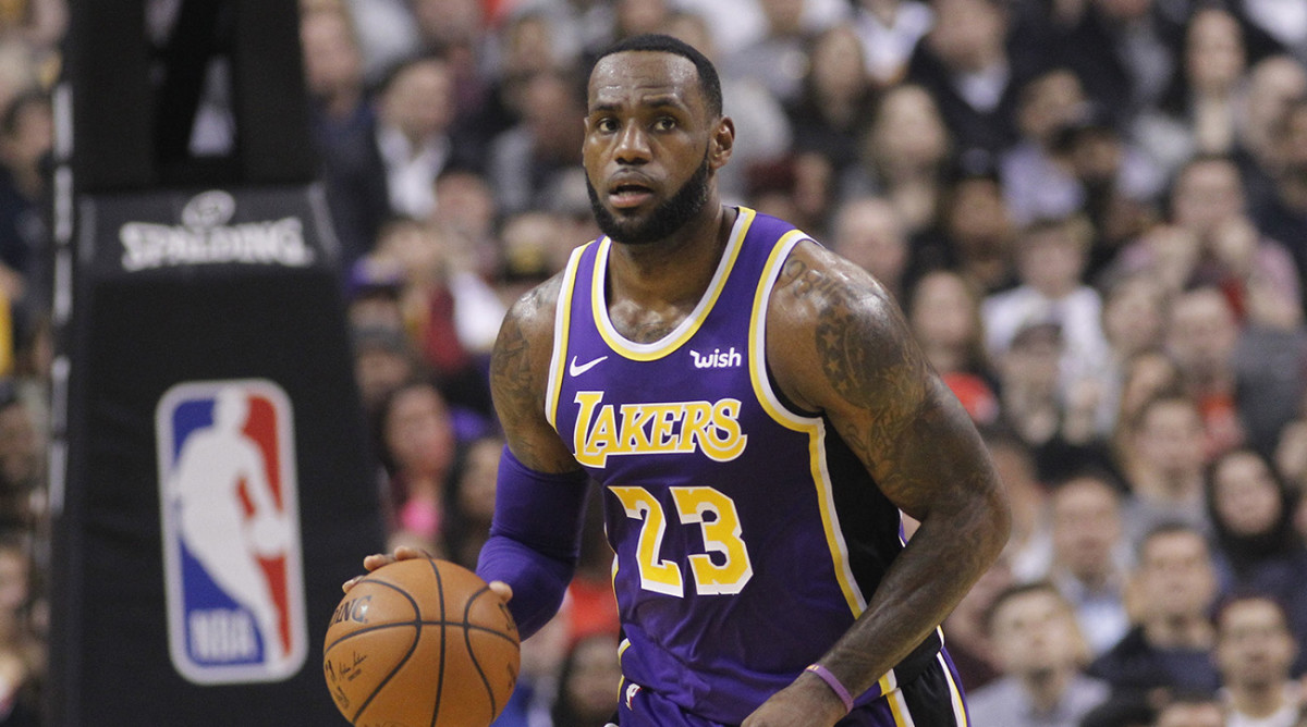 Report: LeBron James argues NBA should 