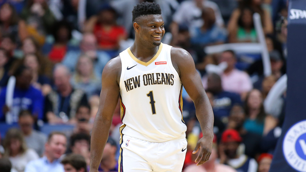 zion williamson nba jersey