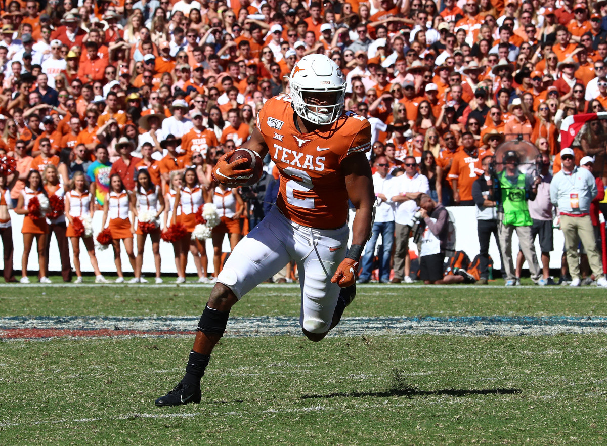 Texas Football: Depth Chart Notes for Kansas State - Sports Illustrated