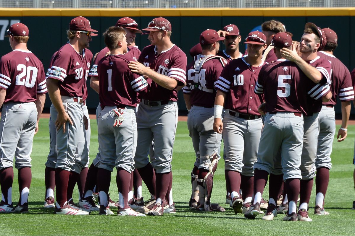 Texas A M Finalize 2020 Baseball Schedule Sports Illustrated Texas A