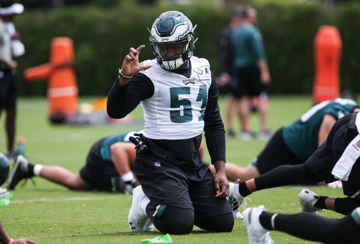 Eagles linebacker Zach Brown was released on Monday
