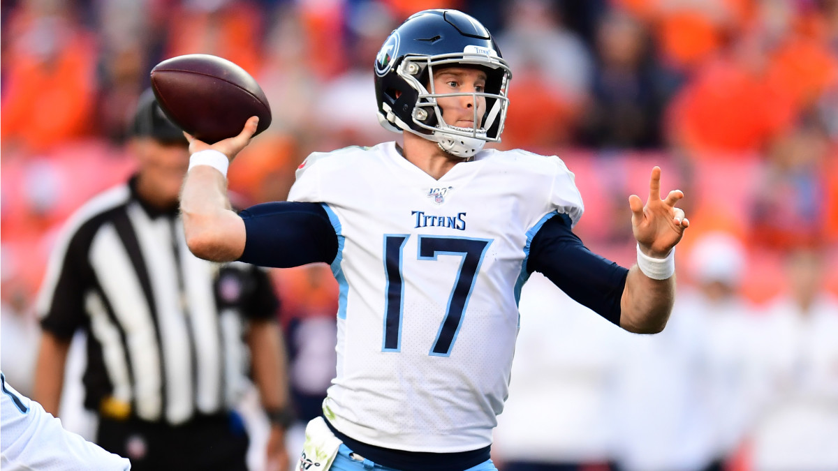 Titans to start Ryan Tannehill over Marcus Mariota vs. Chargers