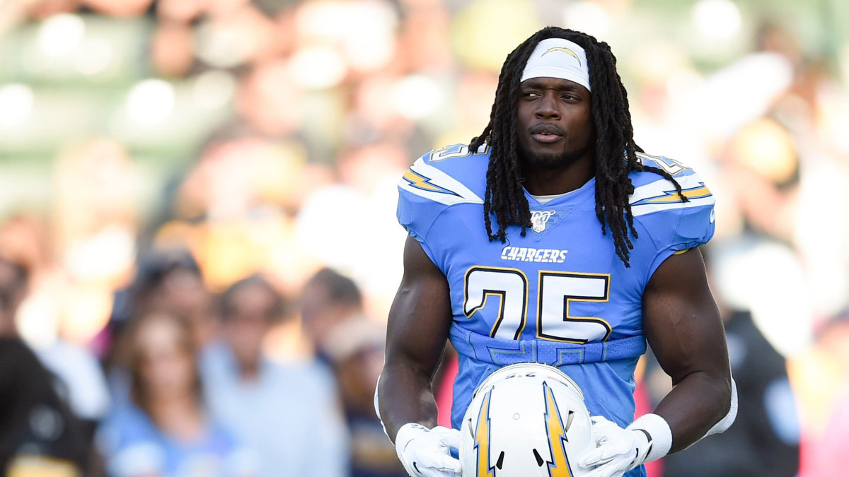 Chargers RB Melvin Gordon has just 49 rushing yards on 20 carries since making his return.
