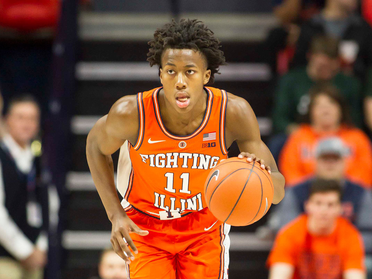 Illinois baskeball Ayo Dosunmu Big Ten