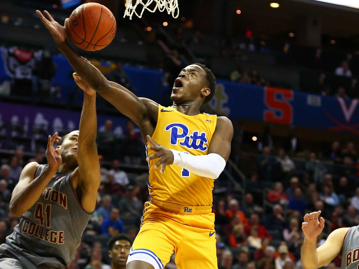 Pitt basketball Xavier Johnson