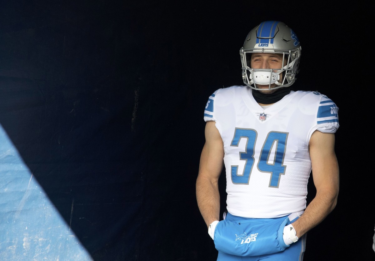 Zach Zenner signed by the New Orleans Saints